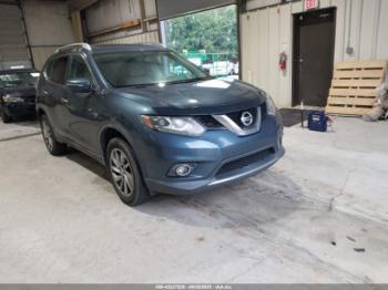  Salvage Nissan Rogue