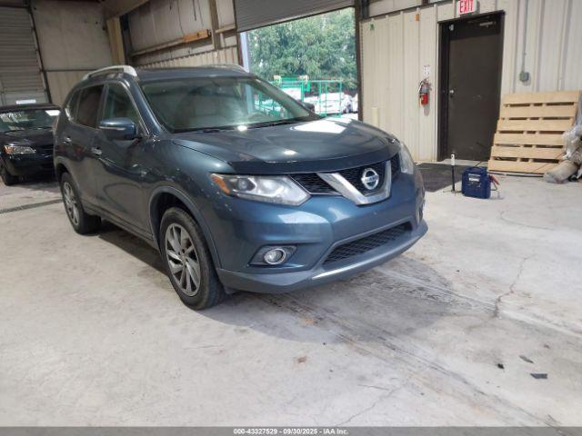  Salvage Nissan Rogue