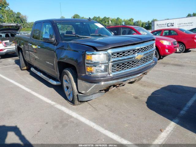  Salvage Chevrolet Silverado 1500