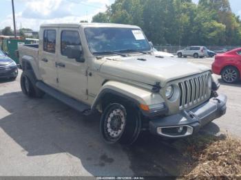 Salvage Jeep Gladiator