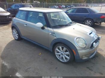  Salvage MINI Cooper S