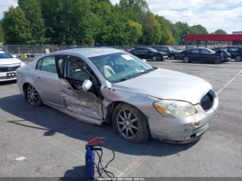  Salvage Buick Lucerne