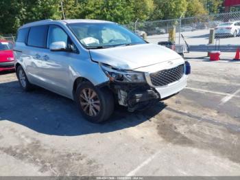  Salvage Kia Sedona