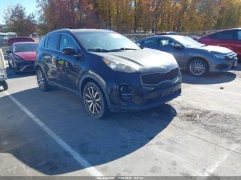  Salvage Kia Sportage