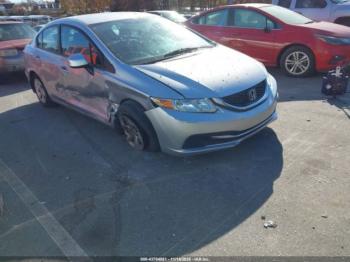  Salvage Honda Civic