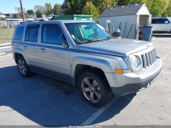  Salvage Jeep Patriot