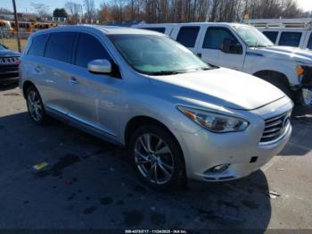 Salvage INFINITI JX35