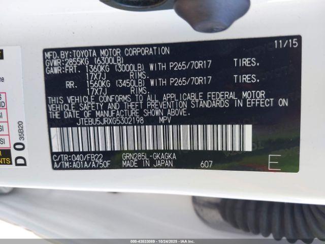 Toyota 4Runner Sr5 Image 13