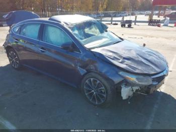  Salvage Toyota Avalon