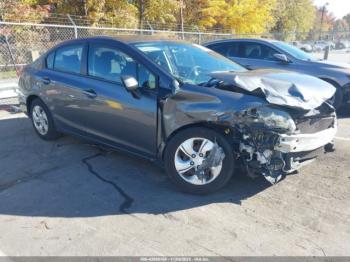  Salvage Honda Civic