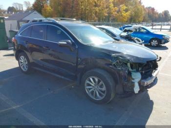  Salvage Acura RDX
