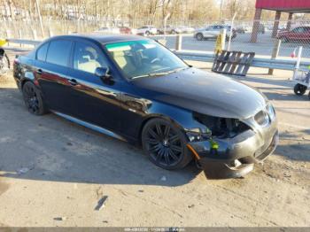  Salvage BMW 5 Series