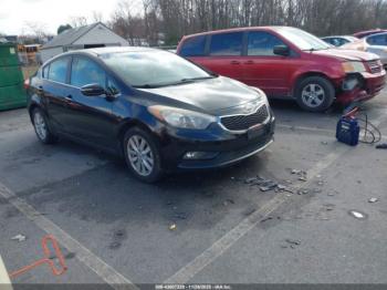  Salvage Kia Forte