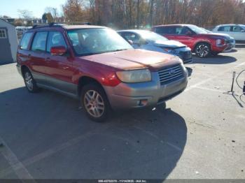  Salvage Subaru Forester