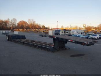  Salvage X-l Specialized Low Boy Trailer