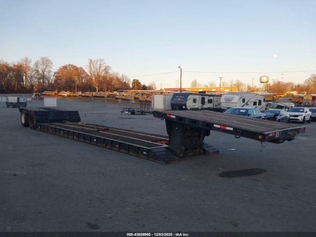  Salvage X-l Specialized Low Boy Trailer