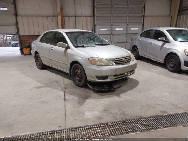  Salvage Toyota Corolla