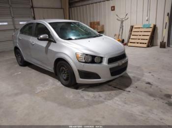  Salvage Chevrolet Sonic