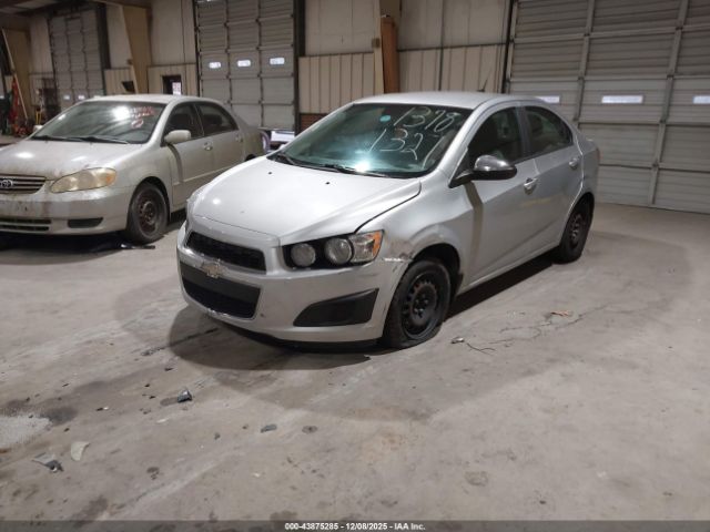 Chevrolet Sonic Ls Auto Image 13