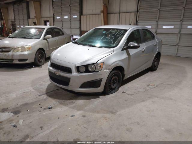 Chevrolet Sonic Ls Auto Image 13