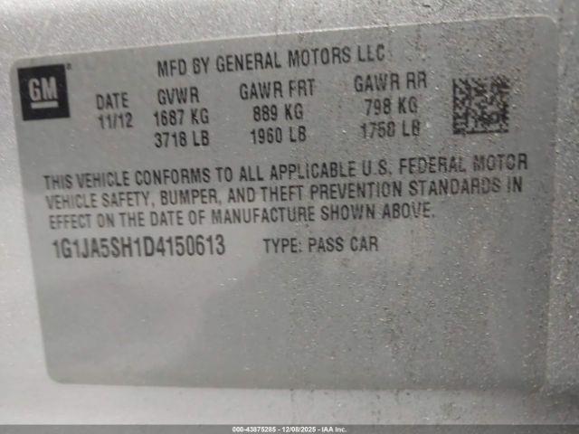 Chevrolet Sonic Ls Auto Image 6