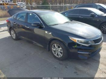  Salvage Kia Optima