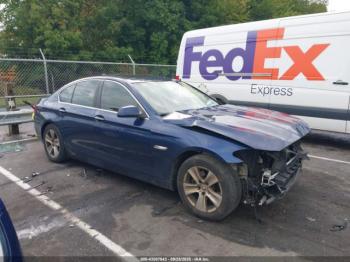  Salvage BMW 5 Series