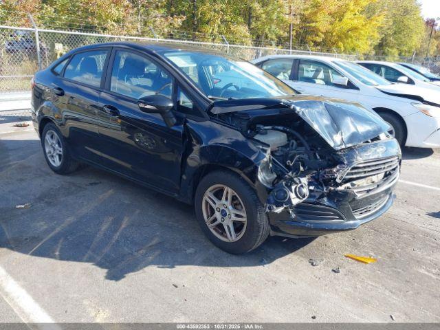  Salvage Ford Fiesta