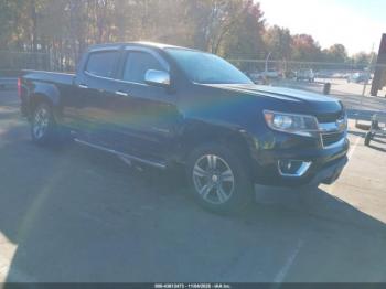  Salvage Chevrolet Colorado