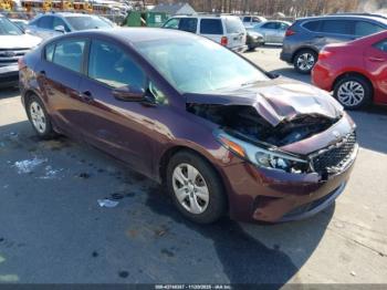  Salvage Kia Forte