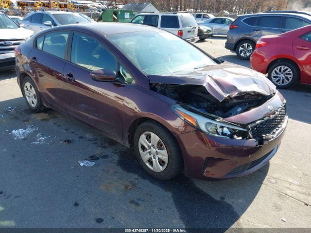  Salvage Kia Forte