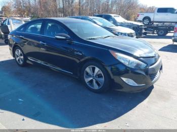  Salvage Hyundai SONATA