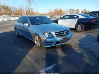  Salvage Mercedes-Benz C-Class