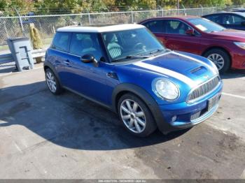  Salvage MINI Cooper S
