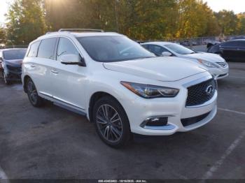  Salvage INFINITI Qx