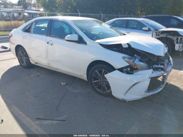  Salvage Toyota Camry