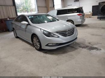  Salvage Hyundai SONATA