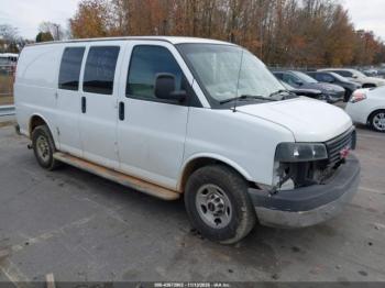  Salvage GMC Savana