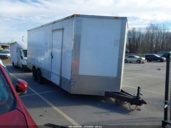  Salvage Freedom Trailers Enclosed