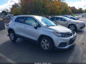  Salvage Chevrolet Trax