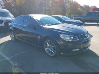  Salvage Chevrolet SS