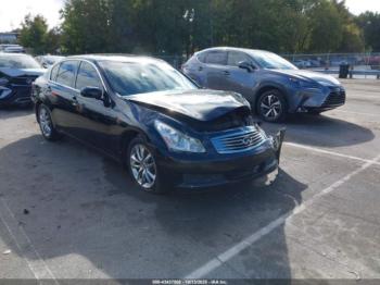  Salvage INFINITI G35