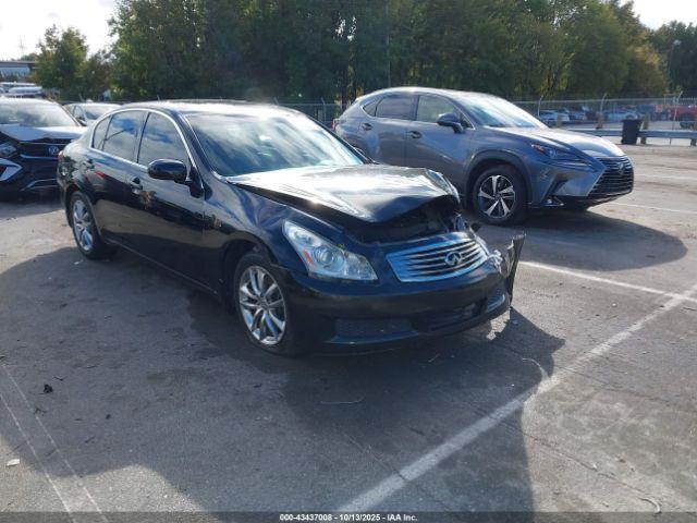  Salvage INFINITI G35