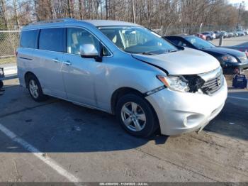  Salvage Nissan Quest
