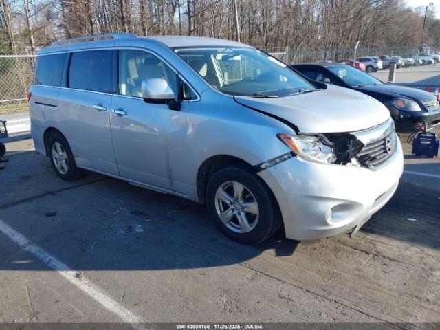 Salvage Nissan Quest