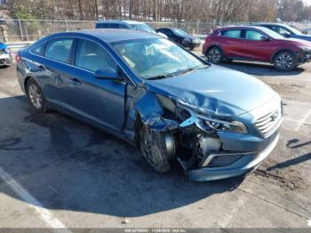 Salvage Hyundai SONATA