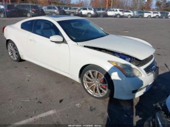  Salvage INFINITI G37