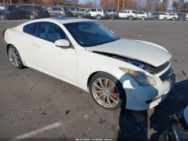  Salvage INFINITI G37
