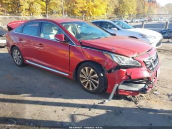  Salvage Hyundai SONATA