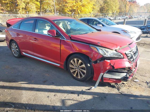  Salvage Hyundai SONATA